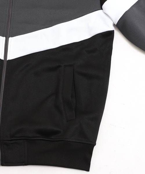 FILA(フィラ)の「【FILA/フィラ】上下セット ジャージ セットアップ トラックジャケット ジョガーパンツ 配色切替(セットアップ・メンズ・ブラック×グリーン/ブラック×グレー/ネイビー×ホワイト・LL/L/M)」の21枚目の写真