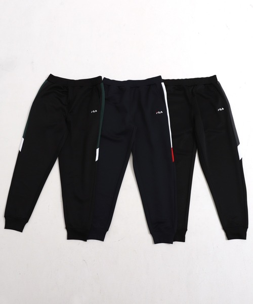 FILA(フィラ)の「【FILA/フィラ】上下セット ジャージ セットアップ トラックジャケット ジョガーパンツ 配色切替(セットアップ・メンズ・ブラック×グリーン/ブラック×グレー/ネイビー×ホワイト・LL/L/M)」の17枚目の写真