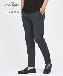 ABAHOUSE GRAY | 【接触冷感】ハイブリッド スラックス(スラックス)