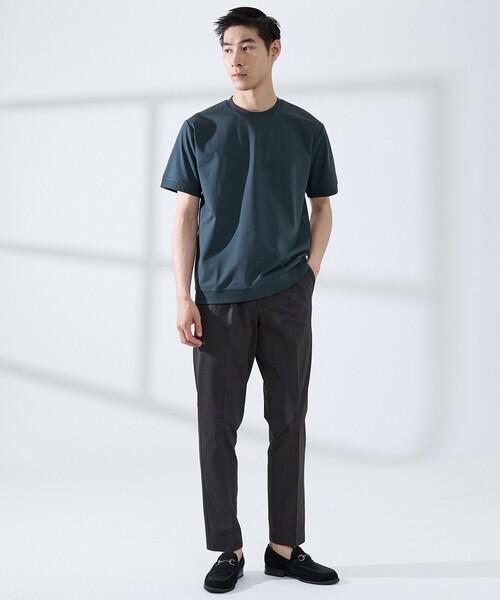 ABAHOUSE GRAY（アバハウスグレイ）の「【接触冷感】ハイブリッド スラックス（スラックス・メンズ・グレー/ネイビー/ブルー・44/50/48/46）」の16枚目の写真