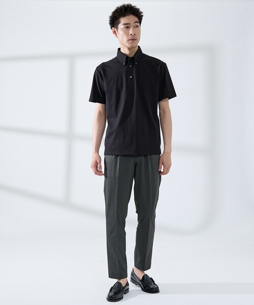 ABAHOUSE GRAY（アバハウスグレイ）の「【接触冷感】ハイブリッド スラックス（スラックス・メンズ・グレー/ネイビー/ブルー・44/50/48/46）」の11枚目の写真
