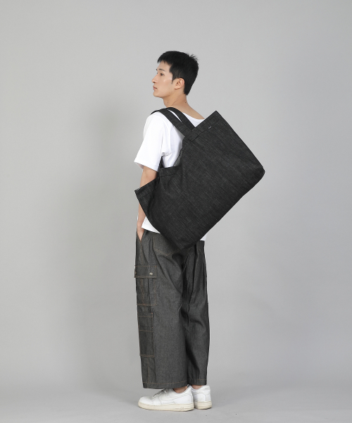SAINTCREW(セントクルー)の「ダブルカーゴ9部パンツ DCP-382 デニムグレーブラック(デニムパンツ・メンズ・その他・LARGE/X-LARGE/XX-LARGE/MEDIUM)」の7枚目の写真