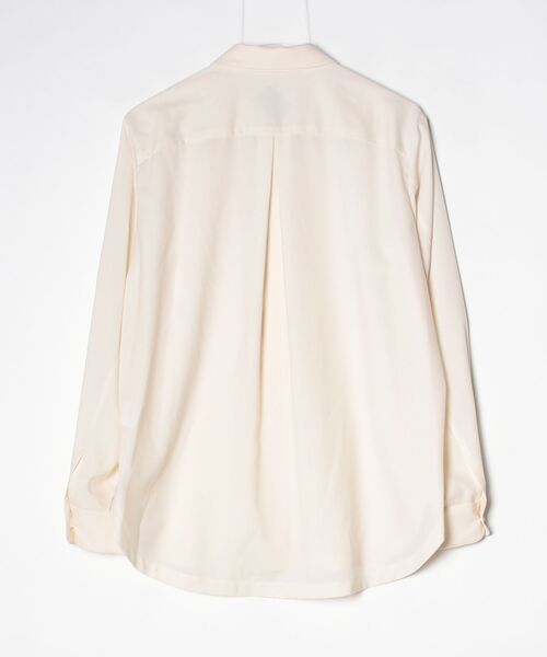 ETHOSENS(エトセンス)の「【ETHOSENS】Return shirt(シャツ/ブラウス・メンズ・ホワイト・1)」の3枚目の写真