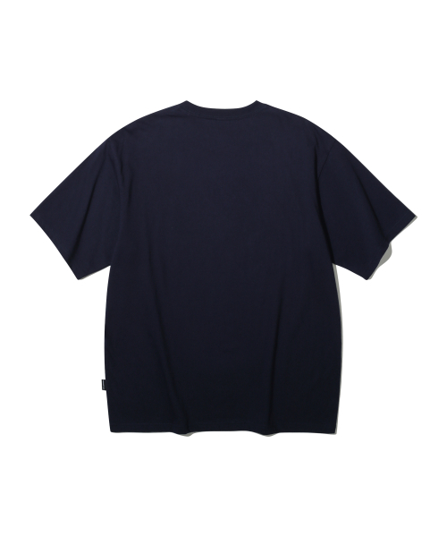 URBANSTOFF(アーバンストッフ)の「タイポグラフィックTシャツ(ネイビー)(Tシャツ/カットソー・レディース・その他・LARGE/MEDIUM/SMALL)」の2枚目の写真