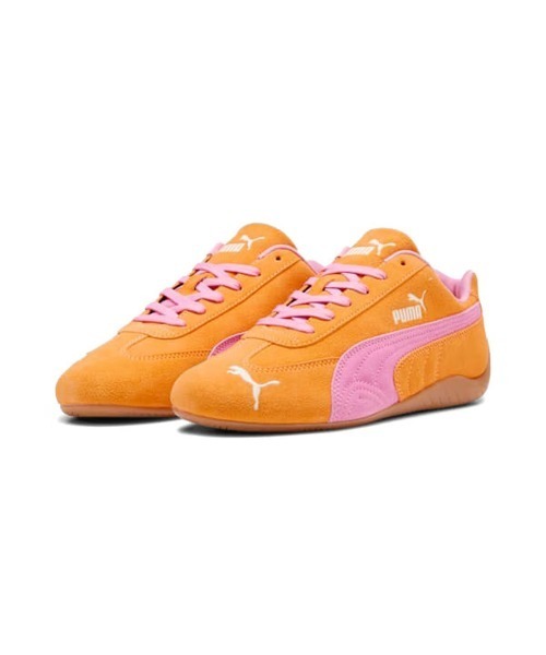 PUMA(プーマ)の「プーマ 【PUMA】- ウィメンズ スニーカー【SPEEDCAT OG ORANGE 398846-50】(スニーカー・レディース・オレンジ・23.5cm/24.0cm/25.0cm/25.5cm/23.0cm/24.5cm)」の1枚目の写真