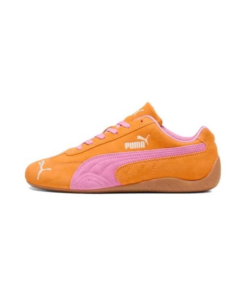 PUMA(プーマ)の「プーマ 【PUMA】- ウィメンズ スニーカー【SPEEDCAT OG ORANGE 398846-50】(スニーカー・レディース・オレンジ・23.5cm/24.0cm/25.0cm/25.5cm/23.0cm/24.5cm)」の2枚目の写真