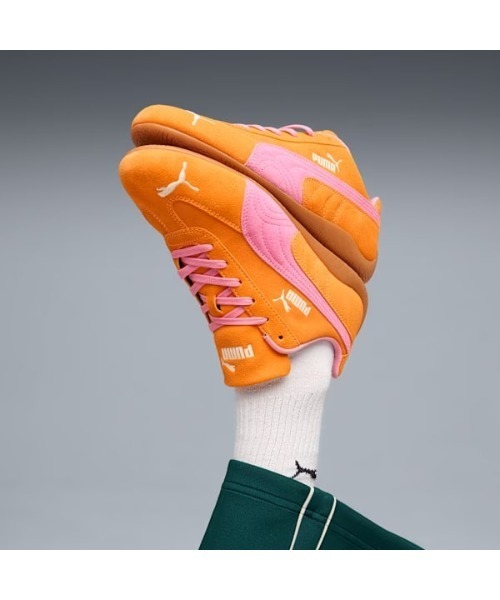 PUMA(プーマ)の「プーマ 【PUMA】- ウィメンズ スニーカー【SPEEDCAT OG ORANGE 398846-50】(スニーカー・レディース・オレンジ・23.5cm/24.0cm/25.0cm/25.5cm/23.0cm/24.5cm)」の7枚目の写真