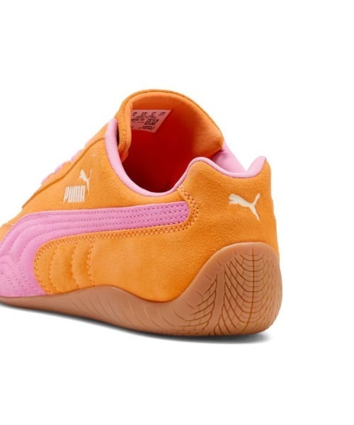 PUMA(プーマ)の「プーマ 【PUMA】- ウィメンズ スニーカー【SPEEDCAT OG ORANGE 398846-50】(スニーカー・レディース・オレンジ・23.5cm/24.0cm/25.0cm/25.5cm/23.0cm/24.5cm)」の6枚目の写真