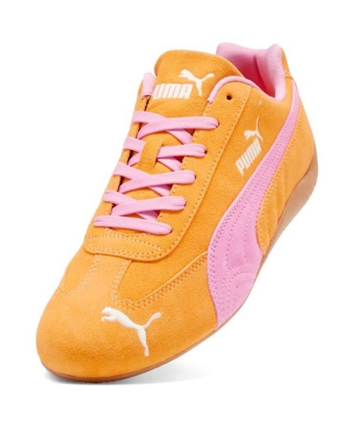 PUMA(プーマ)の「プーマ 【PUMA】- ウィメンズ スニーカー【SPEEDCAT OG ORANGE 398846-50】(スニーカー・レディース・オレンジ・23.5cm/24.0cm/25.0cm/25.5cm/23.0cm/24.5cm)」の5枚目の写真