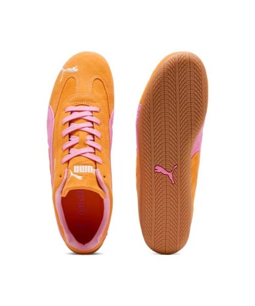 PUMA(プーマ)の「プーマ 【PUMA】- ウィメンズ スニーカー【SPEEDCAT OG ORANGE 398846-50】(スニーカー・レディース・オレンジ・23.5cm/24.0cm/25.0cm/25.5cm/23.0cm/24.5cm)」の4枚目の写真