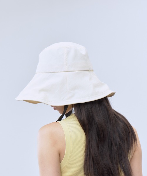 RIBBON DESIGN NYLON HAT / リボン デザイン ナイロン ハット（ハット