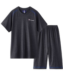 Champion（チャンピオン）の「Champion/チャンピオン ルームウェア 半袖半パンツ（ルームウェア/パジャマ）」
