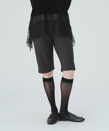 ストレッチ カプリ パンツ