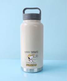 PEANUTS（ピーナッツ）の「〈PEANUTS/ピーナッツ〉SNOOPY ベースボール スクリューハンドルマグボトル STSC10 1L（水筒）」