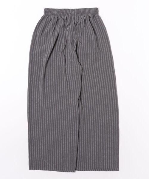 gossara（ゴサラ）の「【ストレスフリーな着用感】ストライプイージーパンツ（その他パンツ・レディース・グレー/ブラウン/チャコールグレー・FREE）」の17枚目の写真