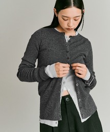 【W:Huku / ウールミックスライトニット】カーディガン / Wool Blend Lightweight Knit Cardigan