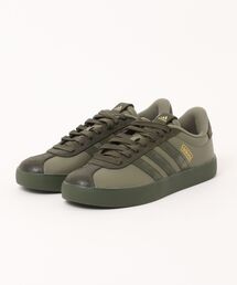 adidas アディダス VL COURT 3.0 M メンズスニーカー(VLコート3.0M) KI2118 オリーブストレータ/ナイトカーゴ/ゴールドメタリック