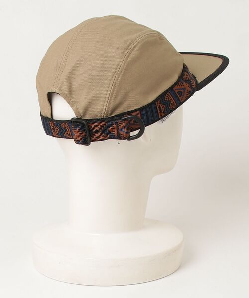 KAVU(カブー)の「【MADE IN USA】KAVU/カブー ORGANIC STRAPCAP/オーガニックストラップキャップ(キャップ・メンズ・オフホワイト・MEDIUM)」の2枚目の写真