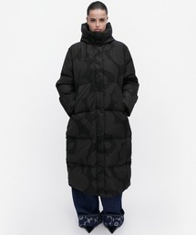 marimekko(�}�����b�R)�́y�o�i�[�f�ړ��T�t�z�s�ꕔ�X�܁E�I�����C���X�g�A����tTaiottu Unikko / down coat(�_�E���W���P�b�g/�R�[�g)