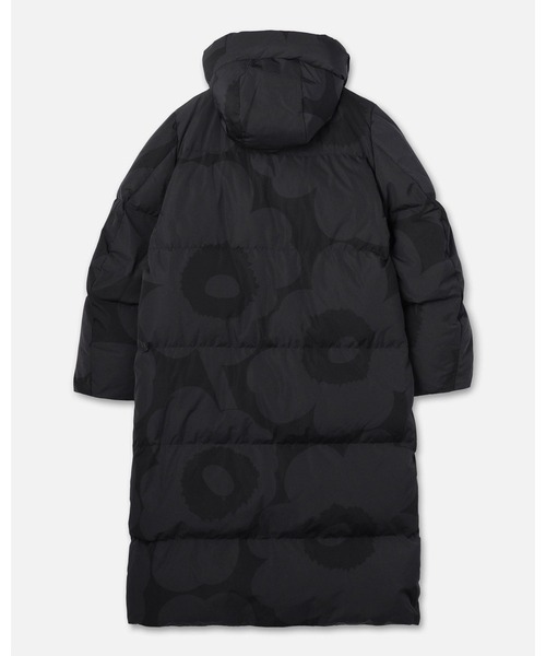 marimekko(マリメッコ)の「【バナー掲載特典付】《一部店舗・オンラインストア限定》Taiottu Unikko / down coat(ダウンジャケット/コート・レディース・ブラック・LARGE/MEDIUM/SMALL/X-SMALL)」の8枚目の写真