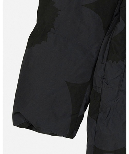 marimekko(マリメッコ)の「【バナー掲載特典付】《一部店舗・オンラインストア限定》Taiottu Unikko / down coat(ダウンジャケット/コート・レディース・ブラック・LARGE/MEDIUM/SMALL/X-SMALL)」の10枚目の写真