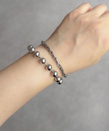 MUTURA | レイヤードチェーンブレスレット(ブレスレット)