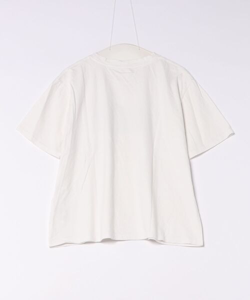 Colork(カラック)の「COLORK/カラック パン風 プリントTEE(Tシャツ/カットソー・レディース・ホワイト・FREE)」の9枚目の写真