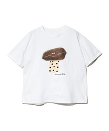 COLORK/カラック パン風 プリントTEE