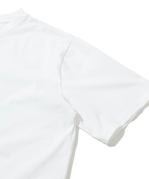 Colork(カラック)の「COLORK/カラック パン風 プリントTEE(Tシャツ/カットソー・レディース・ホワイト・FREE)」の4枚目の写真