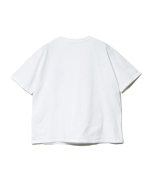 Colork(カラック)の「COLORK/カラック パン風 プリントTEE(Tシャツ/カットソー・レディース・ホワイト・FREE)」の8枚目の写真