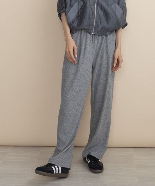 lodie（ロディ）の「リラックスカットパンツ（その他パンツ・レディース・ベージュ/グレー/チャコールグレー/ブラック・FREE）」の18枚目の写真