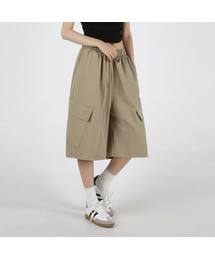 UMM（ウム）の「レディース ビッグポケット バミューダ ウエストバンド ショートパンツ 3COLOR（その他パンツ）」