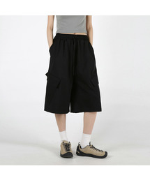 UMM（ウム）の「レディース ビッグポケット バミューダ ウエストバンド ショートパンツ 3COLOR（その他パンツ）」