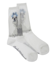 Candy Stripper | SHIH TZU JACQUARD ソックス(ソックス/靴下)