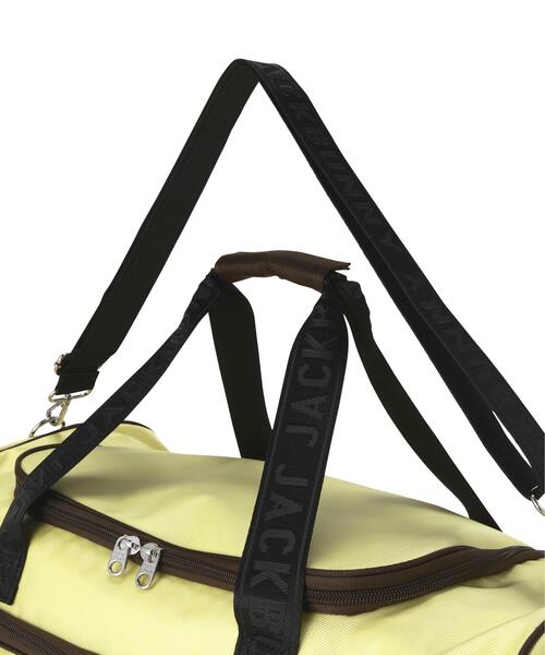 Jack Bunny!!(ジャックバニー)の「【Jack Bunny!!】ボストンバッグ (UNISEX)(ボストンバッグ・レディース・ピンク/イエロー/ダークインディゴブルー/ブラウン・FREE)」の6枚目の写真