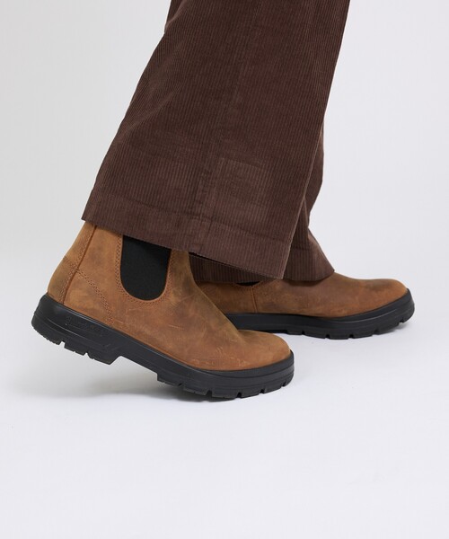 Blundstone(ブランドストーン)の「【Blundstone / ブランドストーン】BS2636 / BS2633 / サイドゴアブーツ(ブーツ・メンズ・ブラック/キャメル・7/9/8)」の1枚目の写真