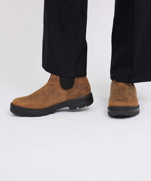 Blundstone(ブランドストーン)の「【Blundstone / ブランドストーン】BS2636 / BS2633 / サイドゴアブーツ(ブーツ・メンズ・ブラック/キャメル・7/9/8)」の5枚目の写真