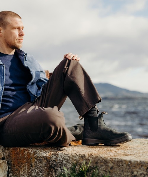 Blundstone / ブランドストーン】TERRAIN / サイドゴアブーツ / 撥水