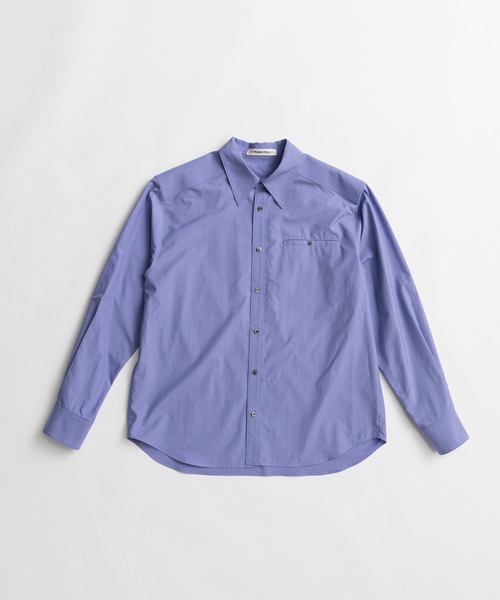 PRANK PROJECT(プランクプロジェクト)の「【2026Autumn Pre-Order】カラービッグシャツ / Color Big Shirt(シャツ/ブラウス・レディース・パープル/グリーン/ホワイト・FREE)」の22枚目の写真