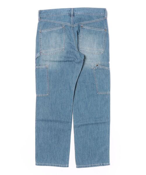 GREEN BOWL(グリーンボウル)の「グリーンボウル【GREEN BOWL】Denim Pants(デニムパンツ・レディース・ブルー・L/M)」の8枚目の写真