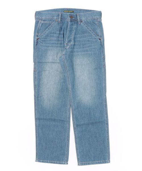 GREEN BOWL(グリーンボウル)の「グリーンボウル【GREEN BOWL】Denim Pants(デニムパンツ・レディース・ブルー・L/M)」の9枚目の写真