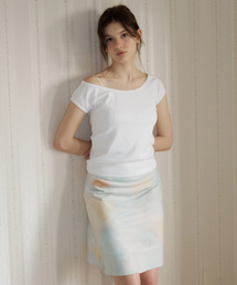 One-Shoulder Off Top_Ivory