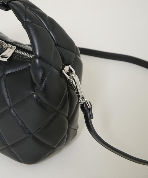 NANO universe(ナノユニバース)の「SINBONO/Vienna Crossbody Bag Quilting(ショルダーバッグ・レディース・アイボリー/ブラウン/ブラック・FREE)」の7枚目の写真