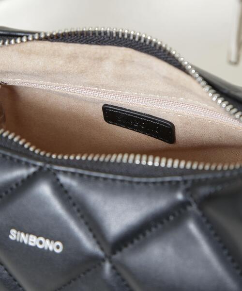 NANO universe(ナノユニバース)の「SINBONO/Vienna Crossbody Bag Quilting(ショルダーバッグ・レディース・アイボリー/ブラウン/ブラック・FREE)」の12枚目の写真