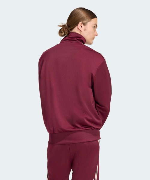 adidas(アディダス)の「ファイヤーバード トラックトップ / ジャージ / トラックジャケット / アディダスオリジナルス adidas Originals(ジャージ・メンズ・レッド・XX-LARGE/3XL/X-SMALL/LARGE/MEDIUM/SMALL/X-LARGE)」の2枚目の写真