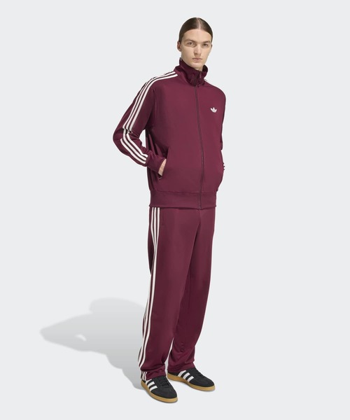 adidas(アディダス)の「ファイヤーバード トラックトップ / ジャージ / トラックジャケット / アディダスオリジナルス adidas Originals(ジャージ・メンズ・レッド・XX-LARGE/3XL/X-SMALL/LARGE/MEDIUM/SMALL/X-LARGE)」の5枚目の写真
