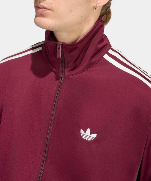 adidas(アディダス)の「ファイヤーバード トラックトップ / ジャージ / トラックジャケット / アディダスオリジナルス adidas Originals(ジャージ・メンズ・レッド・XX-LARGE/3XL/X-SMALL/LARGE/MEDIUM/SMALL/X-LARGE)」の3枚目の写真