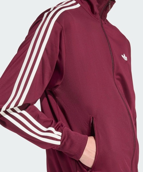 adidas(アディダス)の「ファイヤーバード トラックトップ / ジャージ / トラックジャケット / アディダスオリジナルス adidas Originals(ジャージ・メンズ・レッド・XX-LARGE/3XL/X-SMALL/LARGE/MEDIUM/SMALL/X-LARGE)」の4枚目の写真