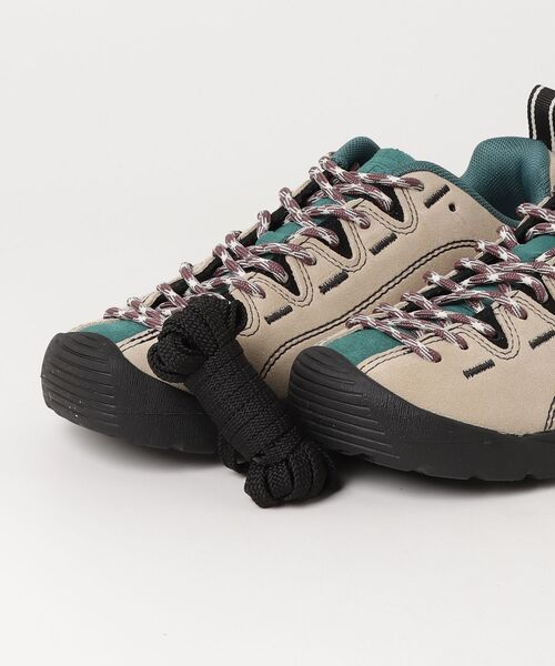 KEEN(キーン)の「【New Color】JASPER / ジャスパー / レディース スニーカー(スニーカー・レディース・ベージュ・25.5cm/25cm/26cm/23.5cm/24cm/24.5cm/22.5cm/23cm)」の4枚目の写真