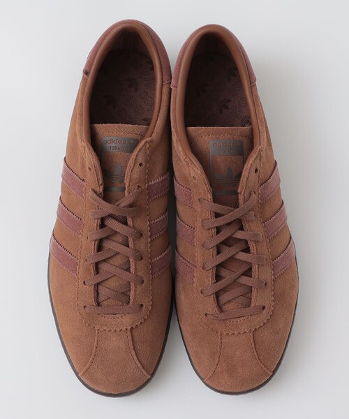 SHIPS(シップス)の「adidas: TOBACCO(スニーカー・メンズ・ブラウン・10/9/8/11)」の5枚目の写真